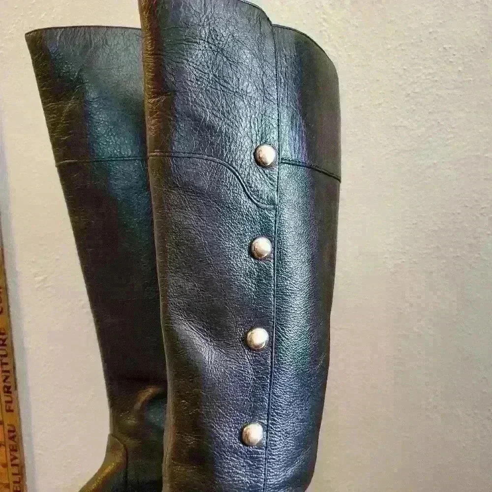 GORGEOUS Michael Kors leather boots - Picture 4 of 7